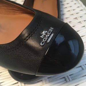 Coach ballet flats